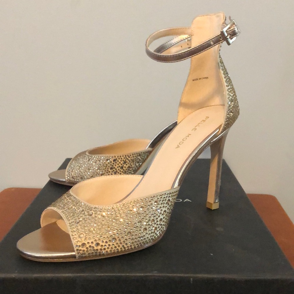 Gold Heels